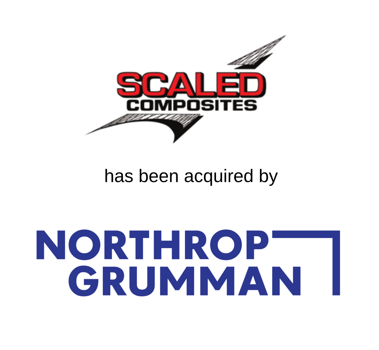 Scaled Composites Northrop Grumman